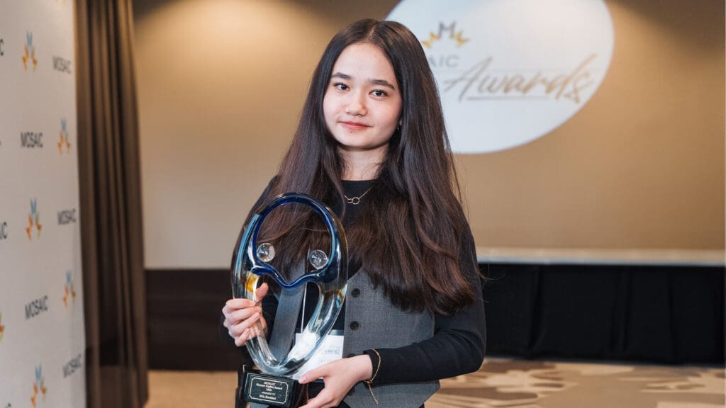 Spotlight: Nila Ibrahimi – Human Rights Award 2024