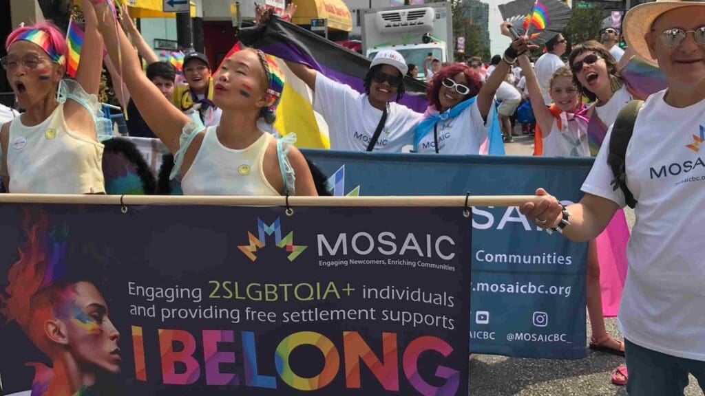 Vancouver Pride Parade 2025