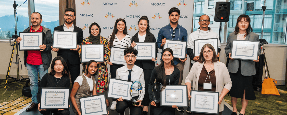 Celebrating Resilience: MOSAIC Awards 2025