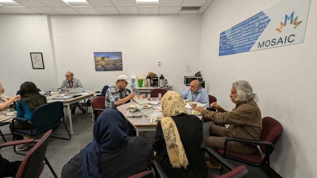 Circle of CARES — A Welcoming Space for Seniors to Connect